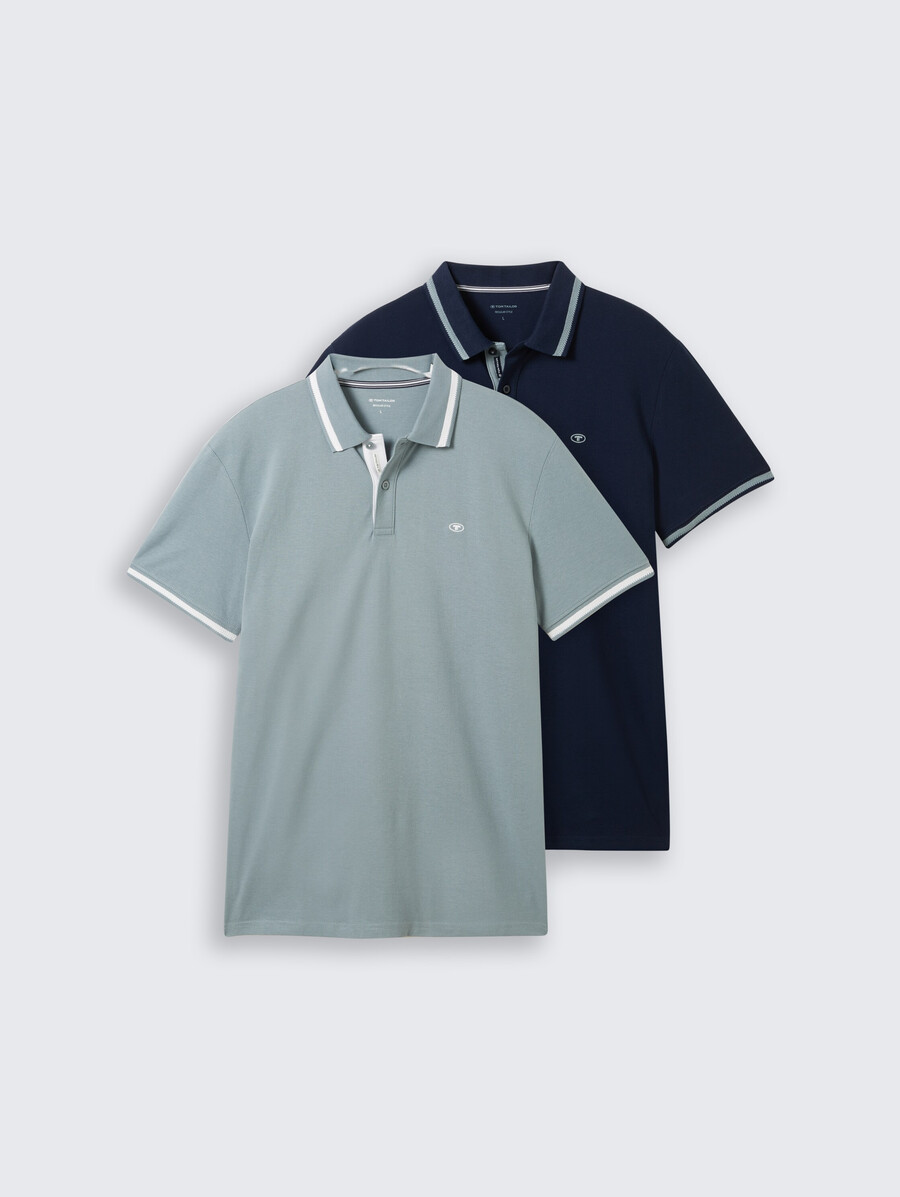 poloshirts im 2er-pack