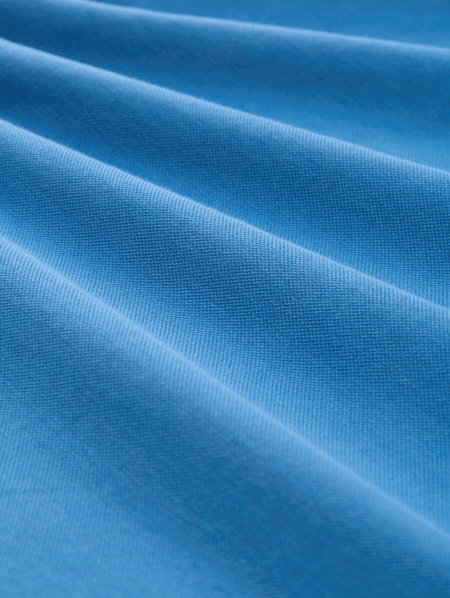 piqué-poloshirt mit gesticktem logo