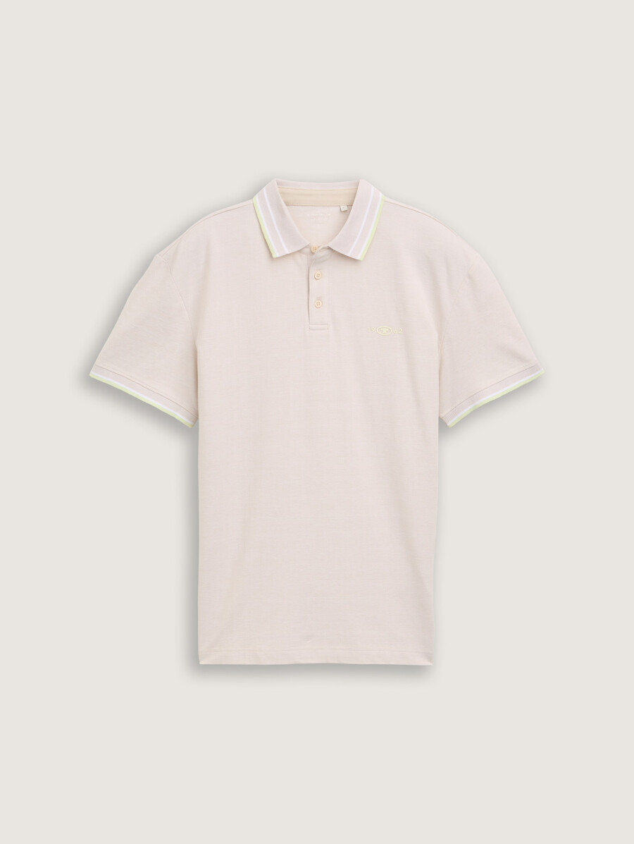 piqué-poloshirt mit stretchanteil