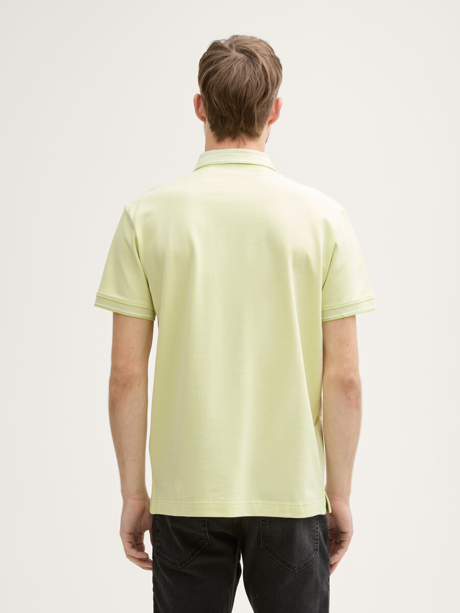 piqué-poloshirt mit stretchanteil