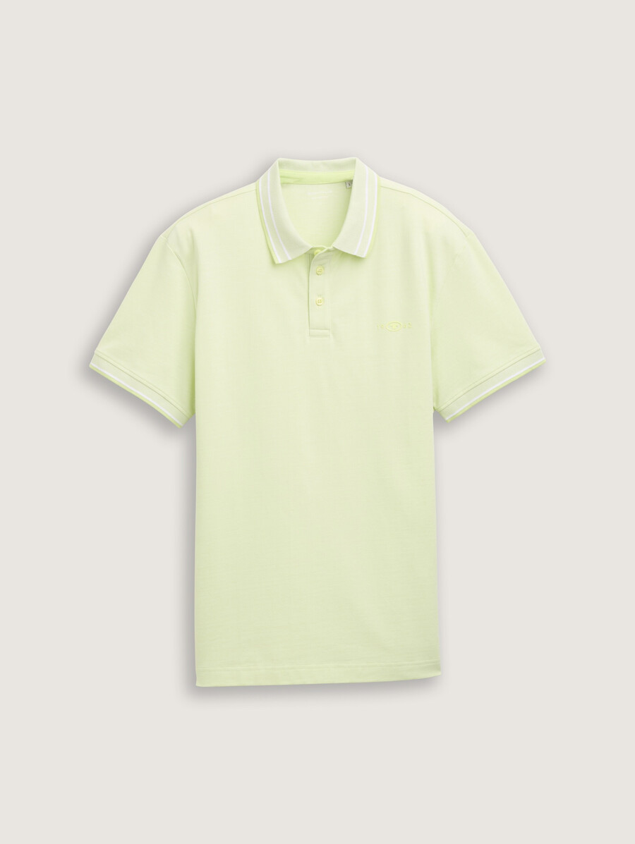 piqué-poloshirt mit stretchanteil
