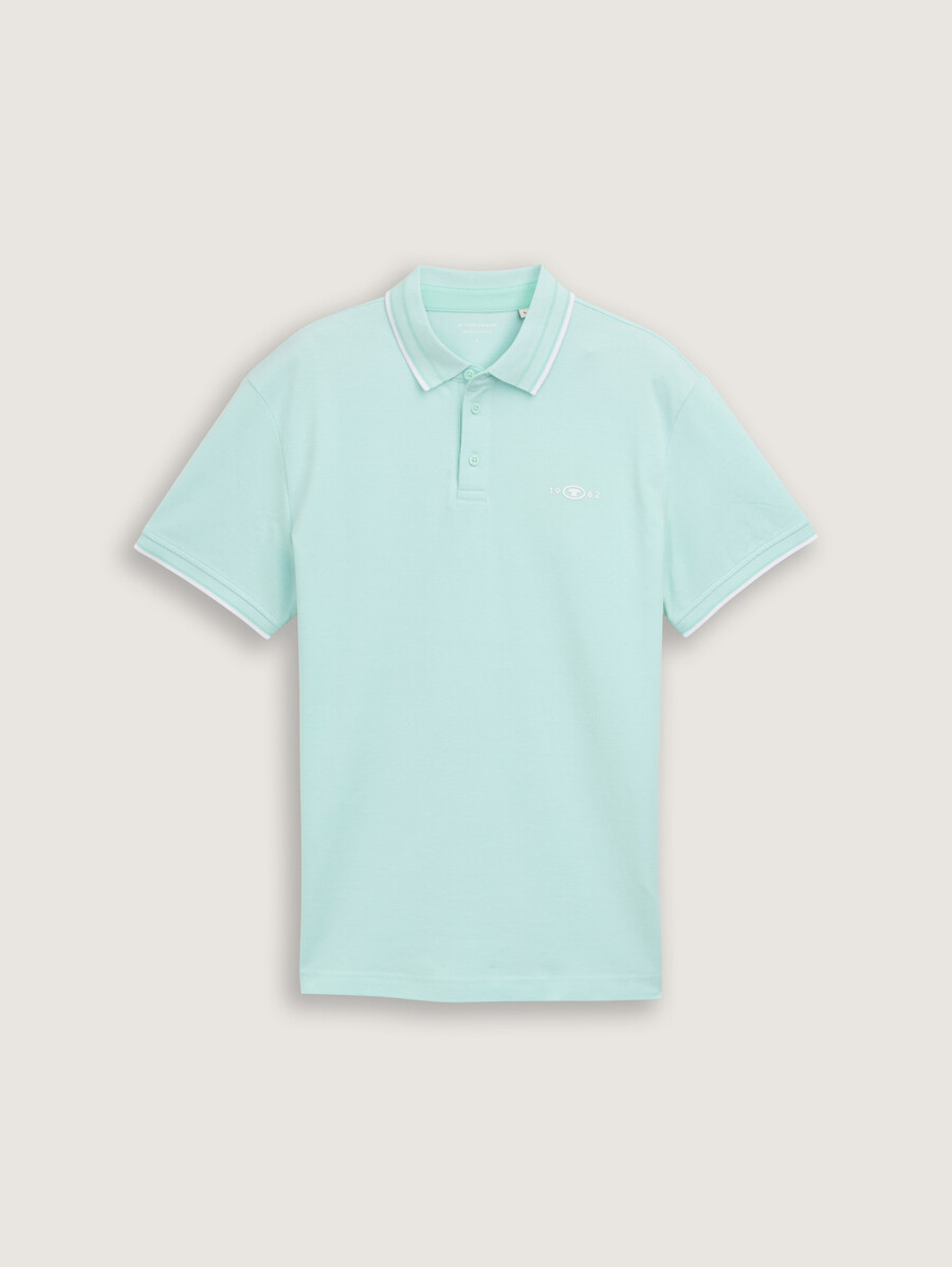 piqué-poloshirt mit stretchanteil