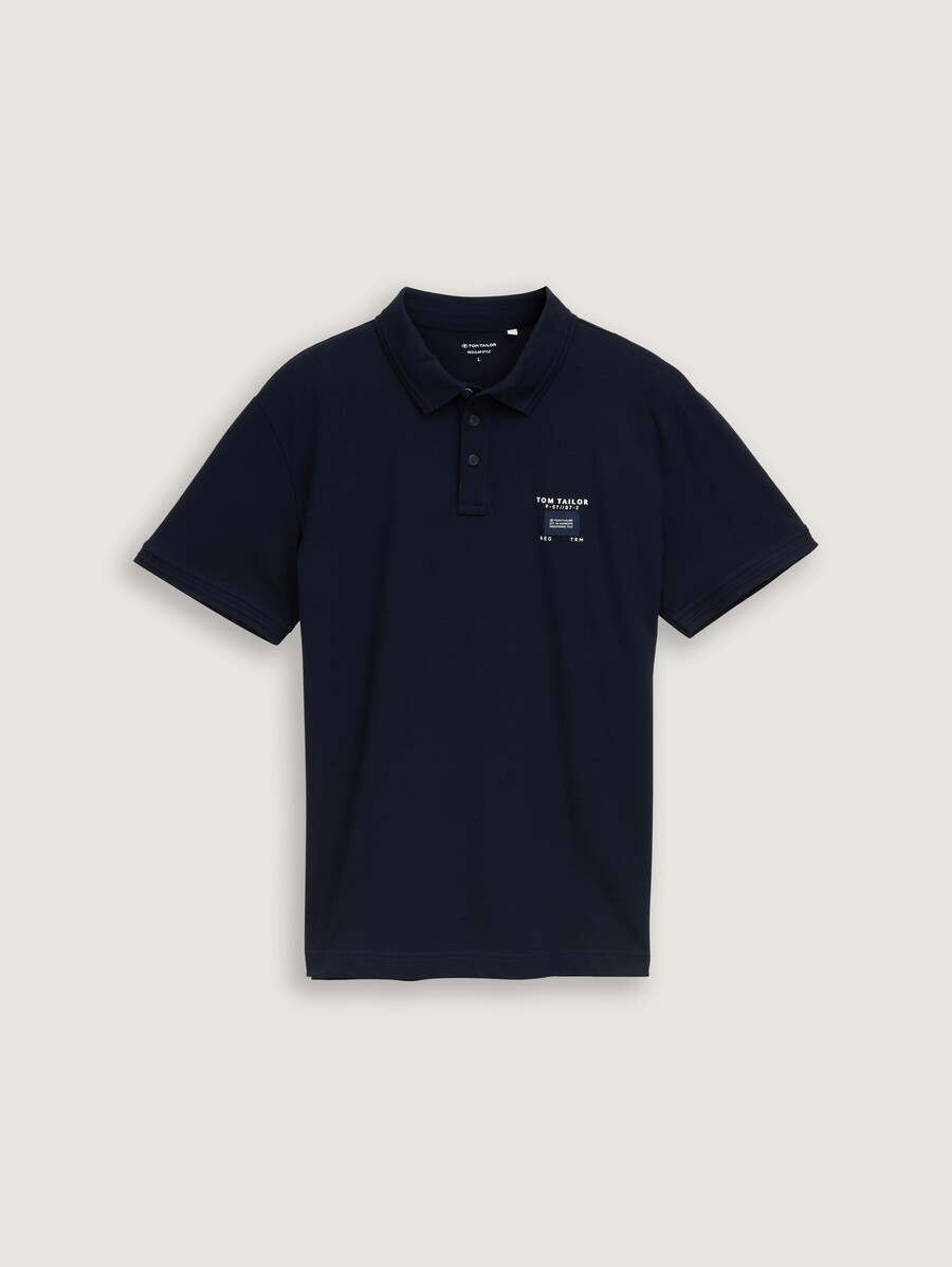 piqué-poloshirt mit stretchanteil