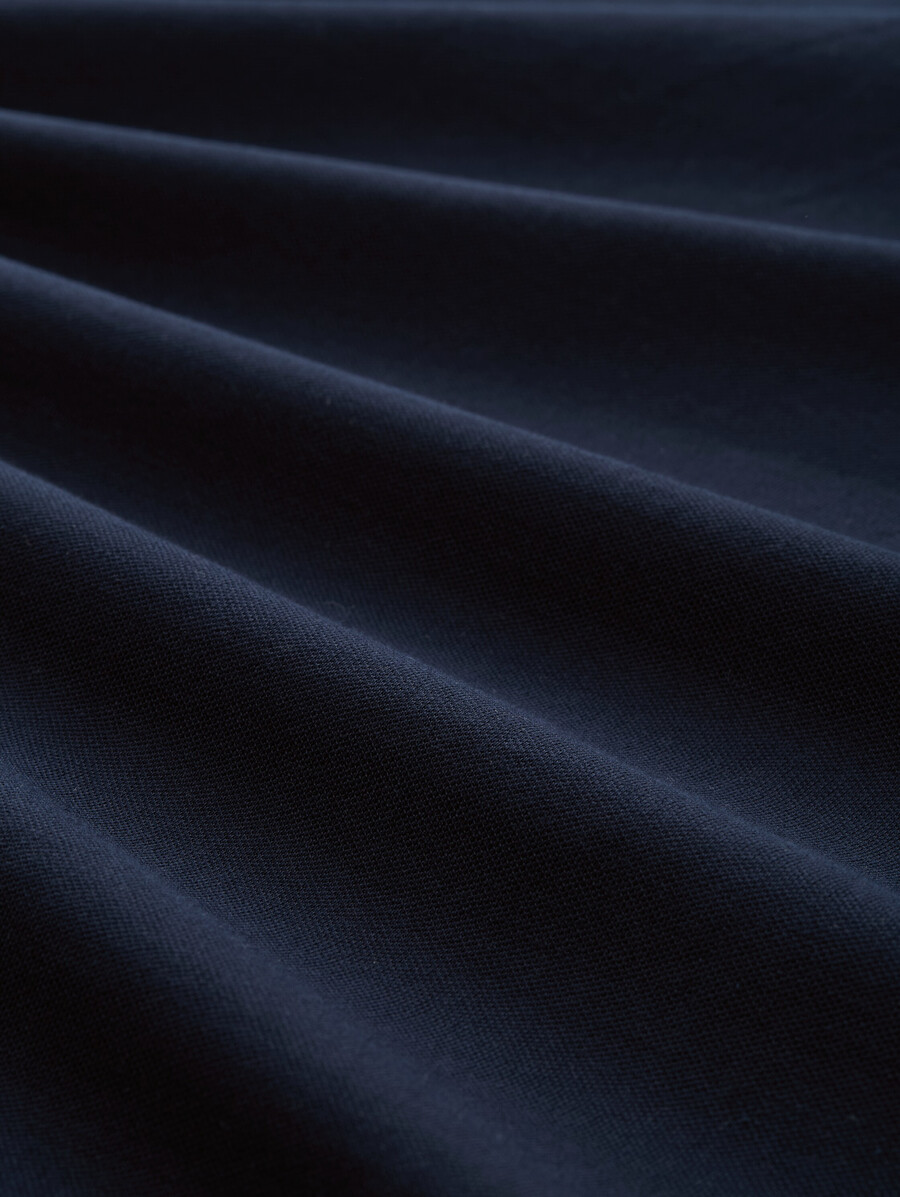 piqué-poloshirt mit stretchanteil