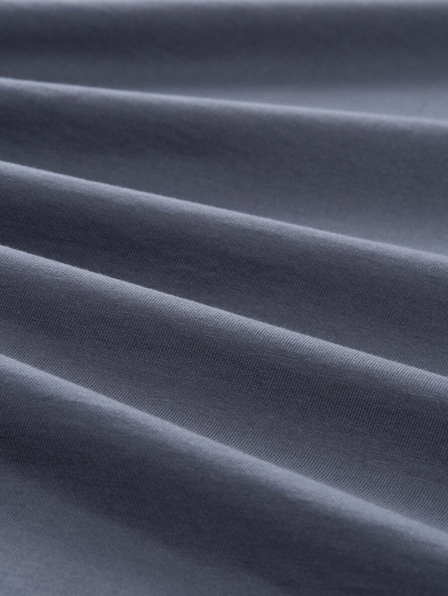 piqué-poloshirt mit aufdruck
