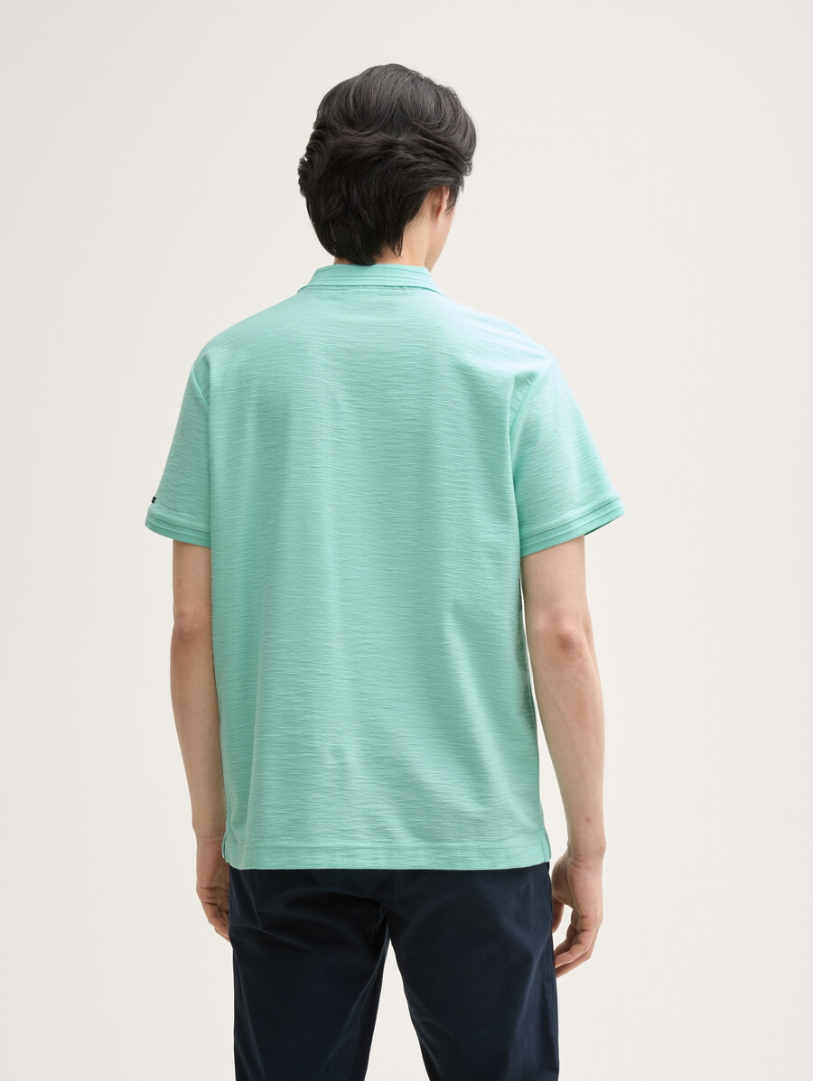poloshirt mit brusttasche