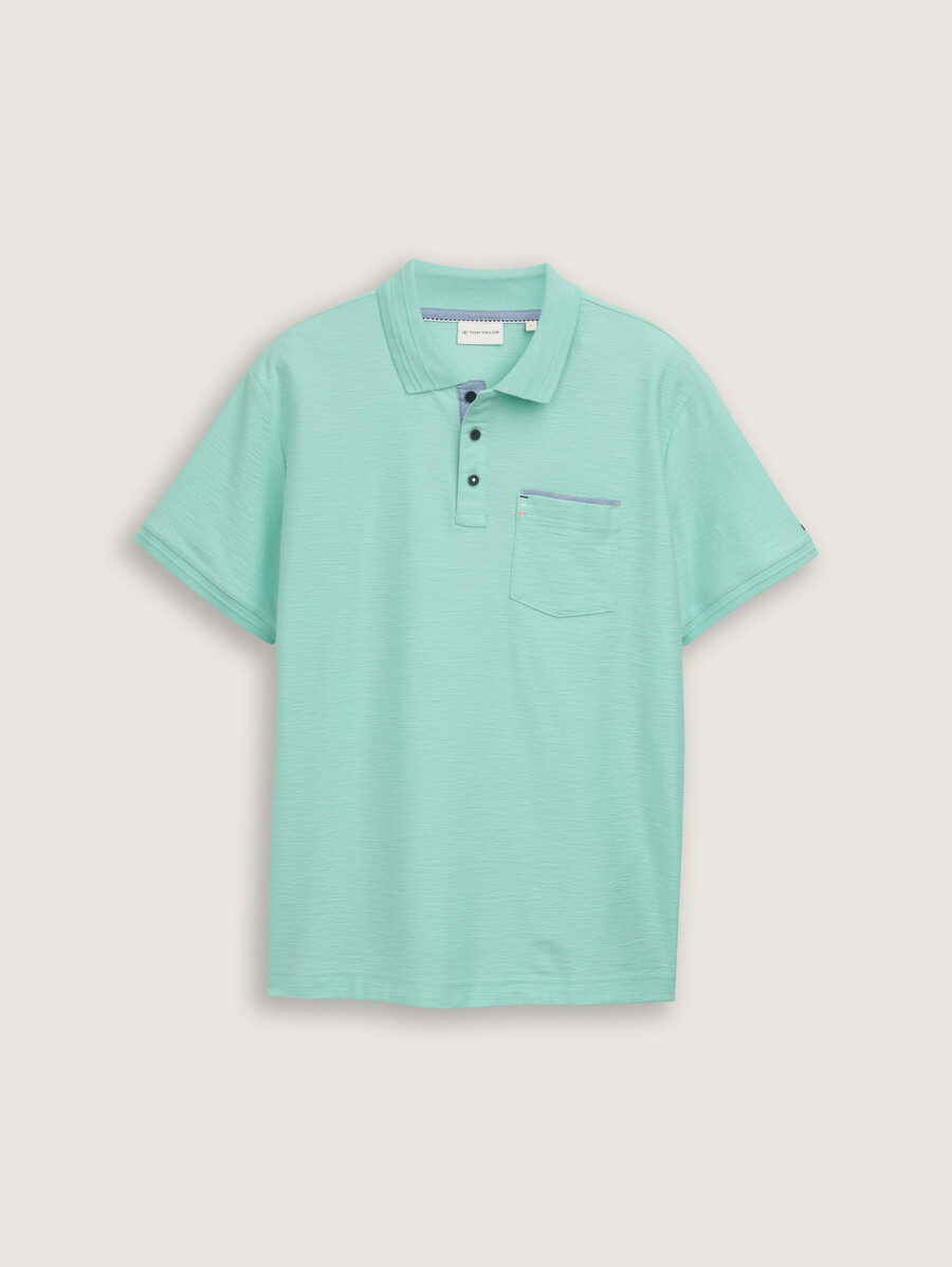poloshirt mit brusttasche