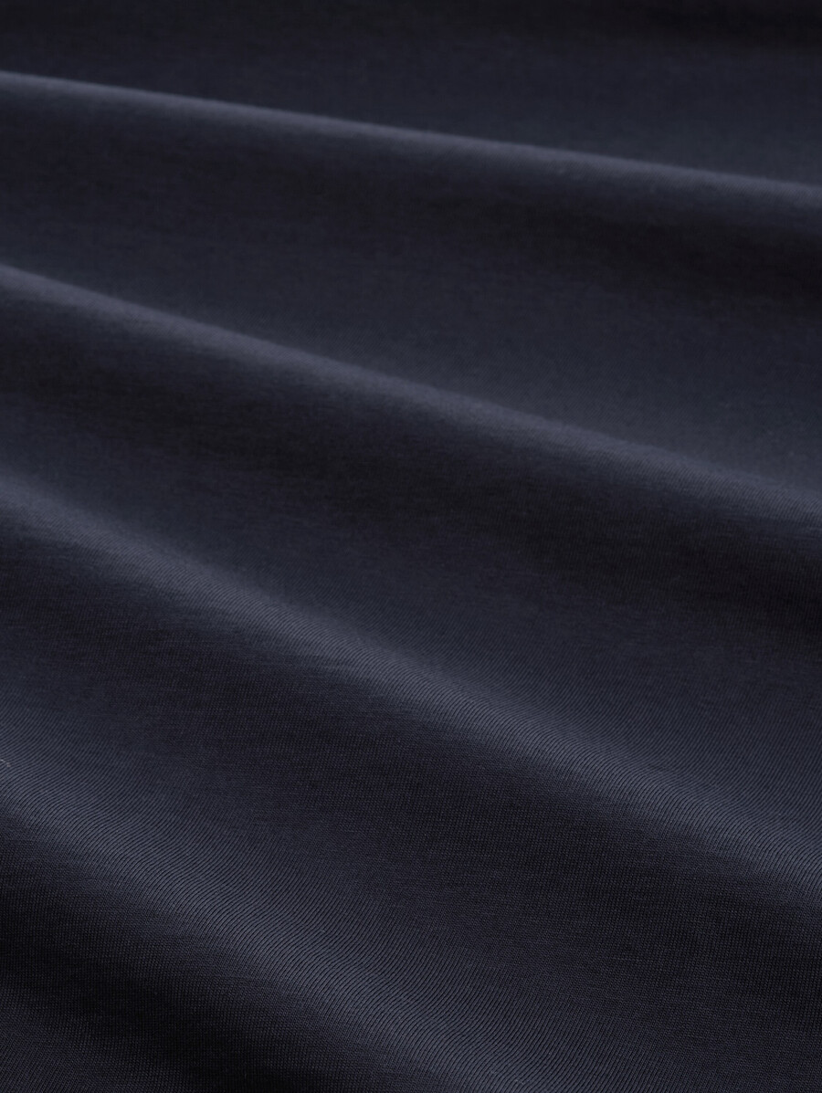 poloshirt mit baumwolllogo-print