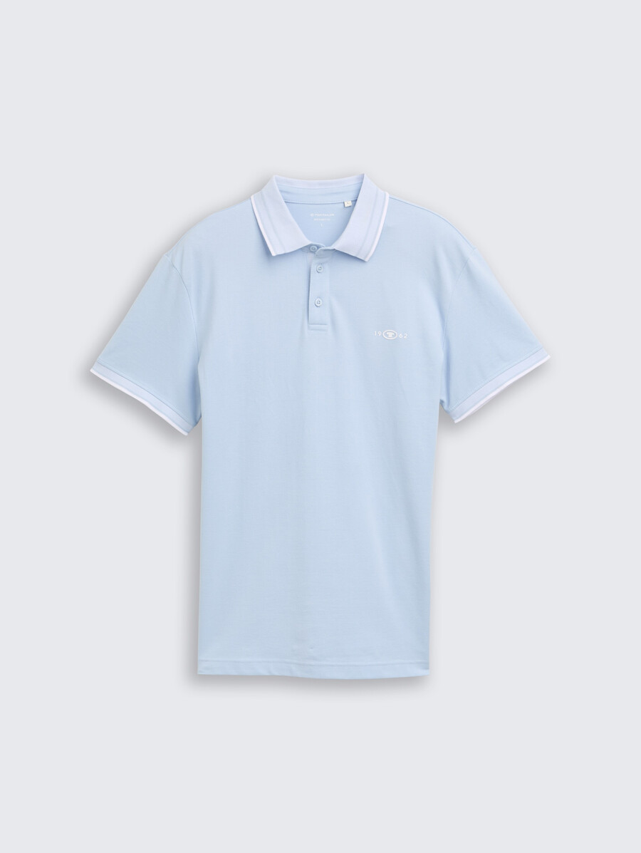 piqué-poloshirt mit stretchanteil