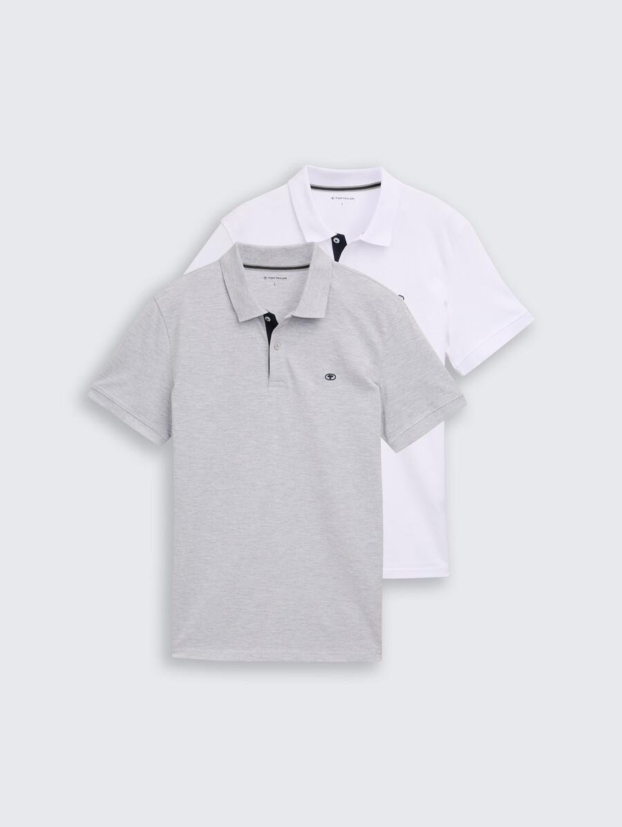 poloshirts im 2er-pack