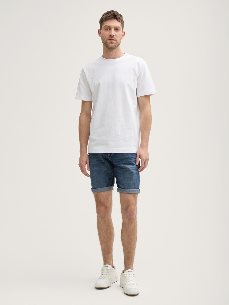 ttjosh regular slim jeans shorts