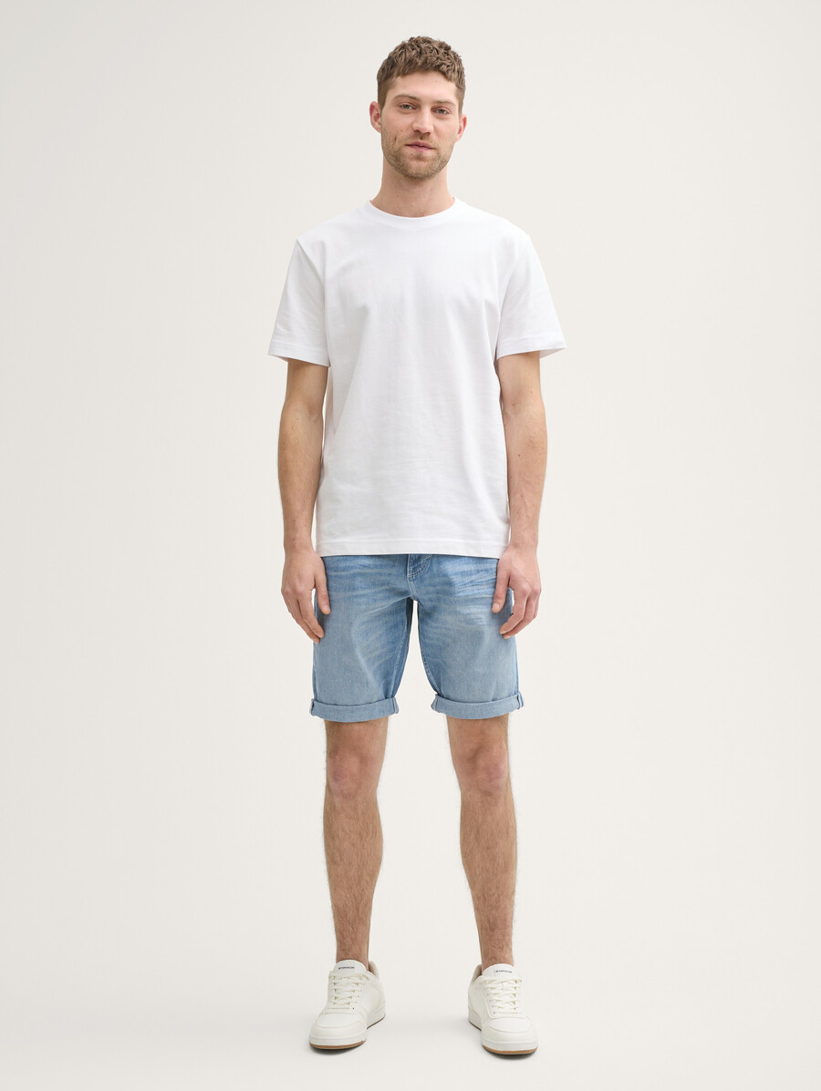 ttjosh regular slim jeans shorts