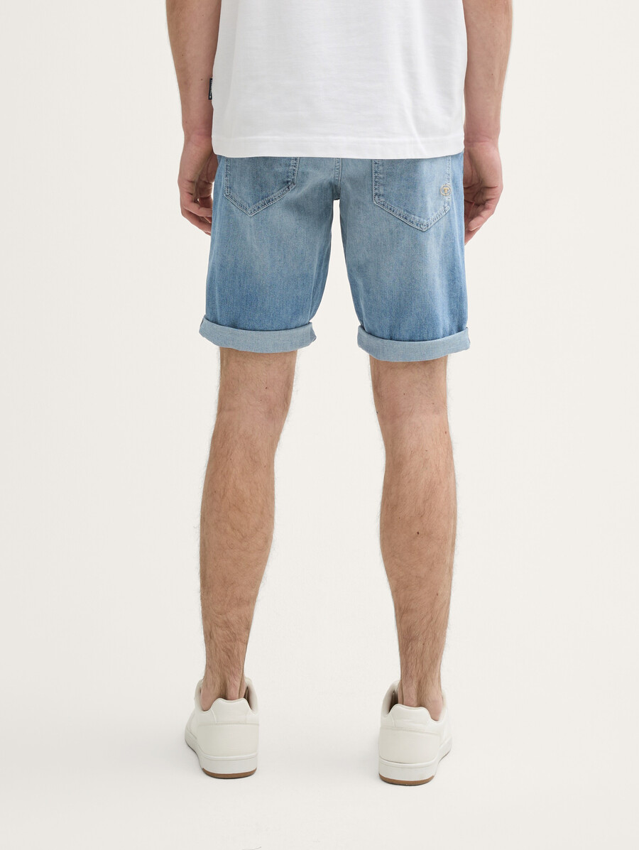 ttjosh regular slim jeans shorts