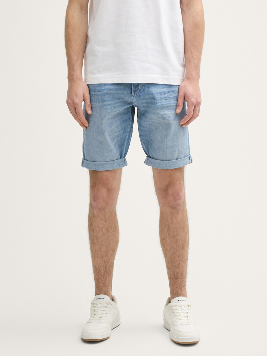 ttjosh regular slim jeans shorts