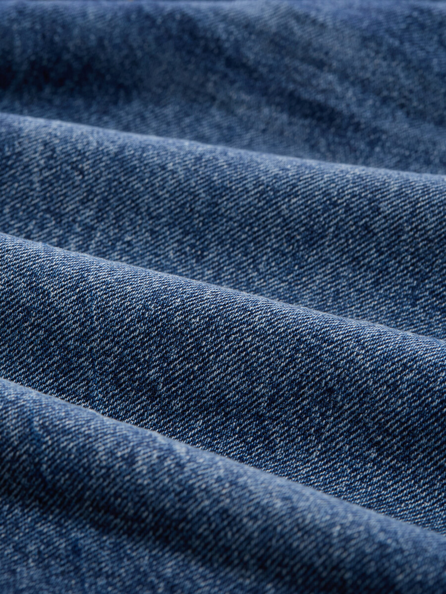 ttpiers schmal geschnittene jeansshorts mit stretch