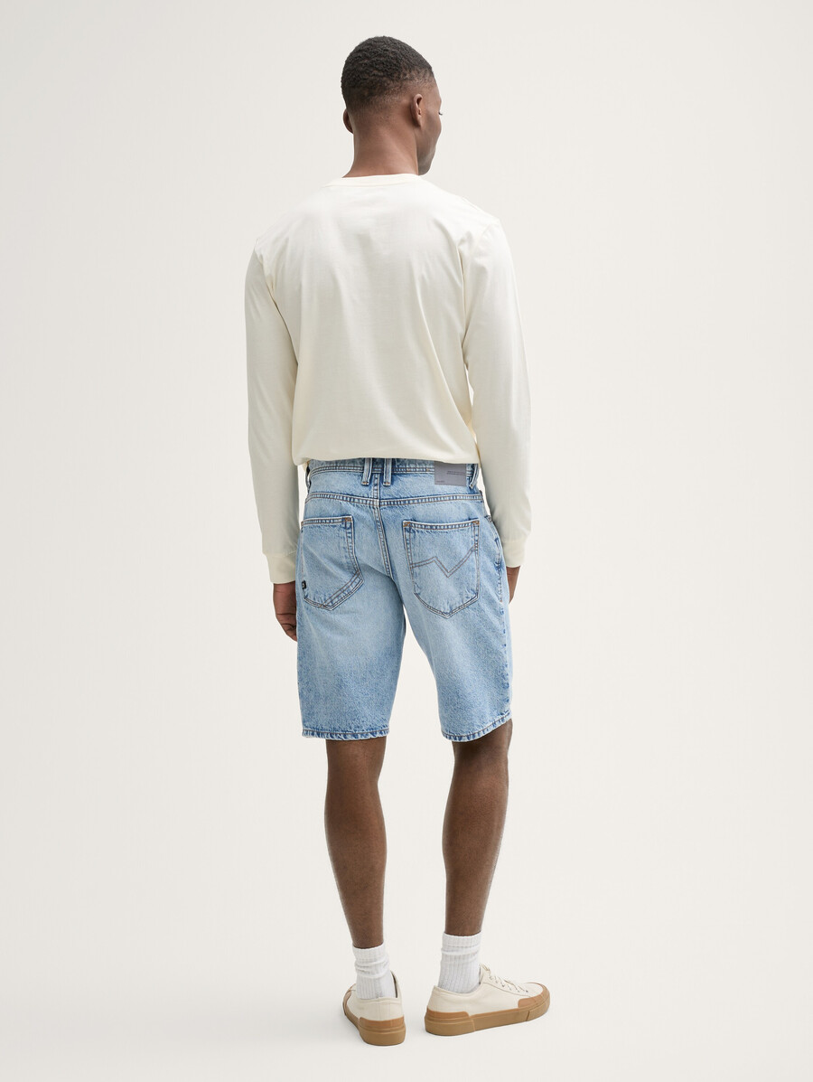 ttpiers slim destroyed jeans shorts