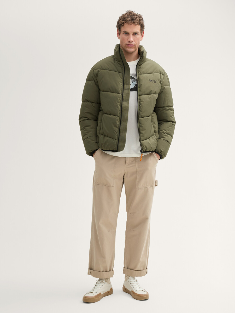 wasserabweisende steppjacke