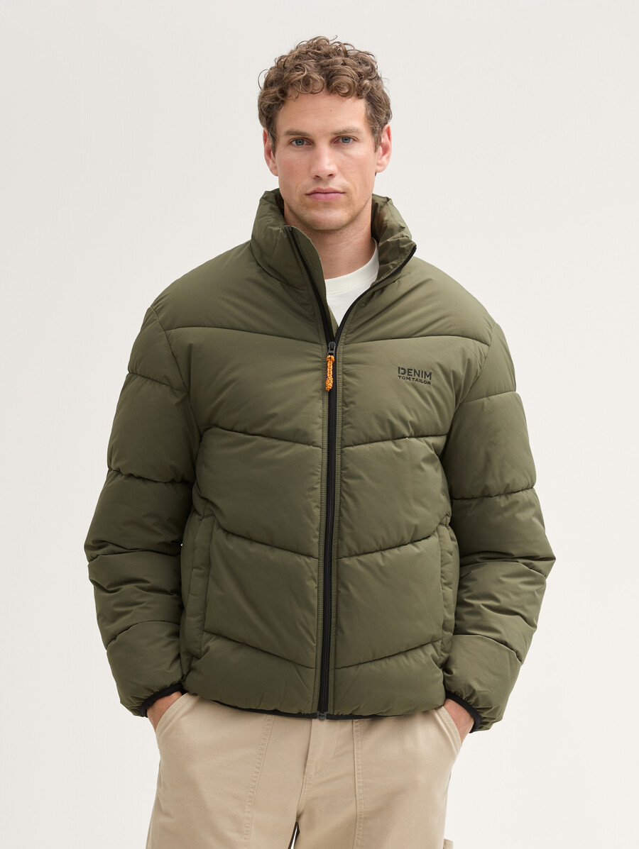 wasserabweisende steppjacke