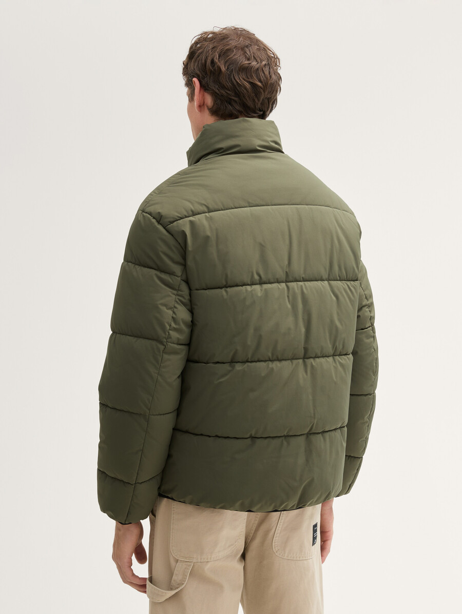 wasserabweisende steppjacke