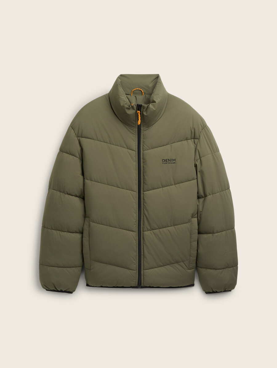wasserabweisende steppjacke