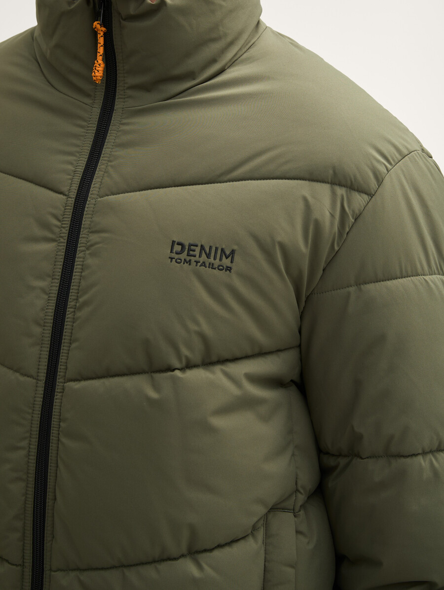 wasserabweisende steppjacke