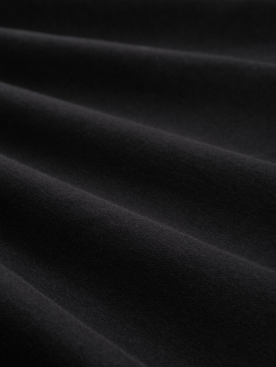 lässiges sweatshirt mit logoprint