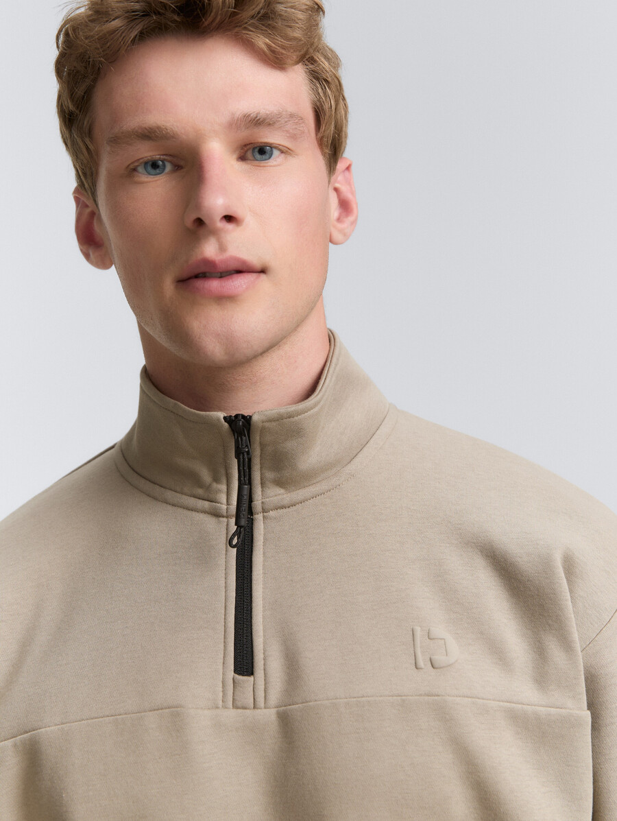 troyer sweatshirt mit logodruck