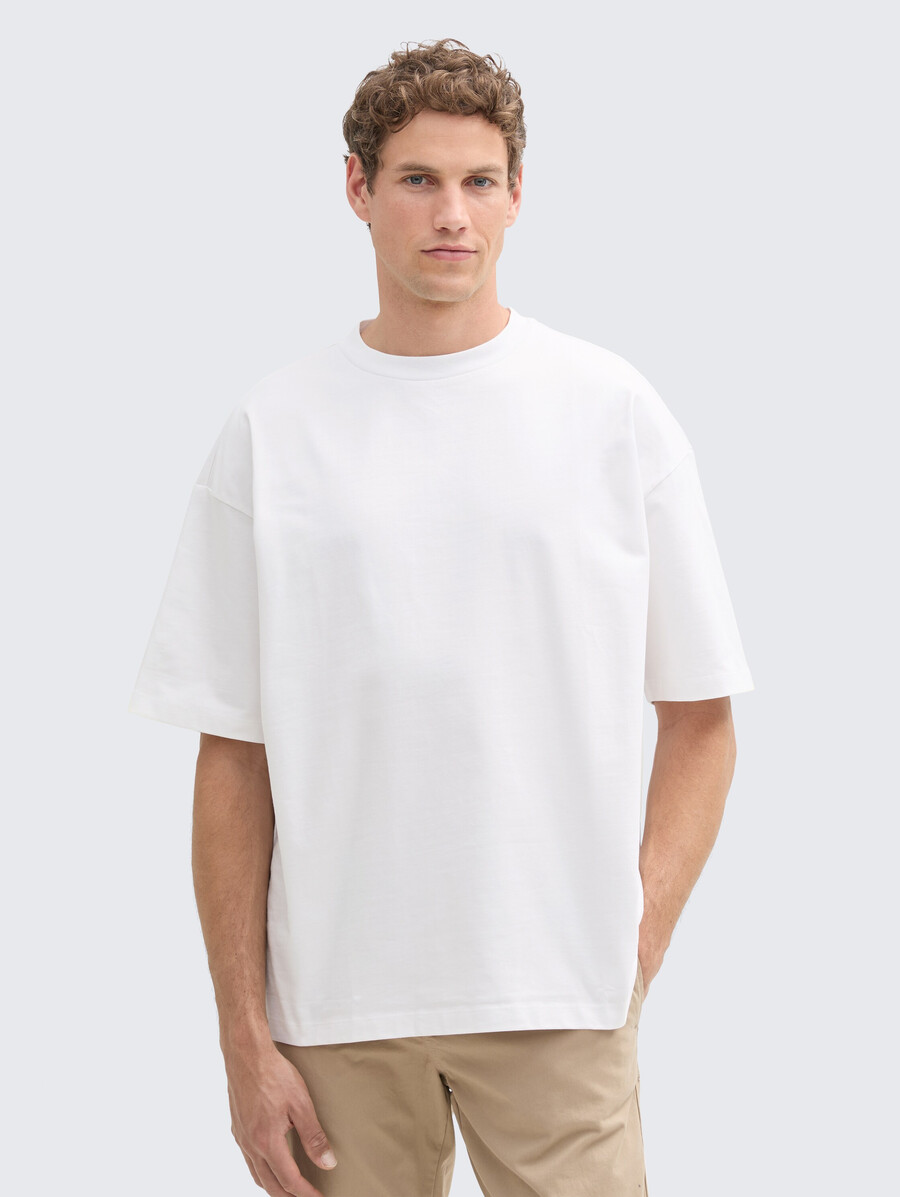 Übergroßes t-shirt