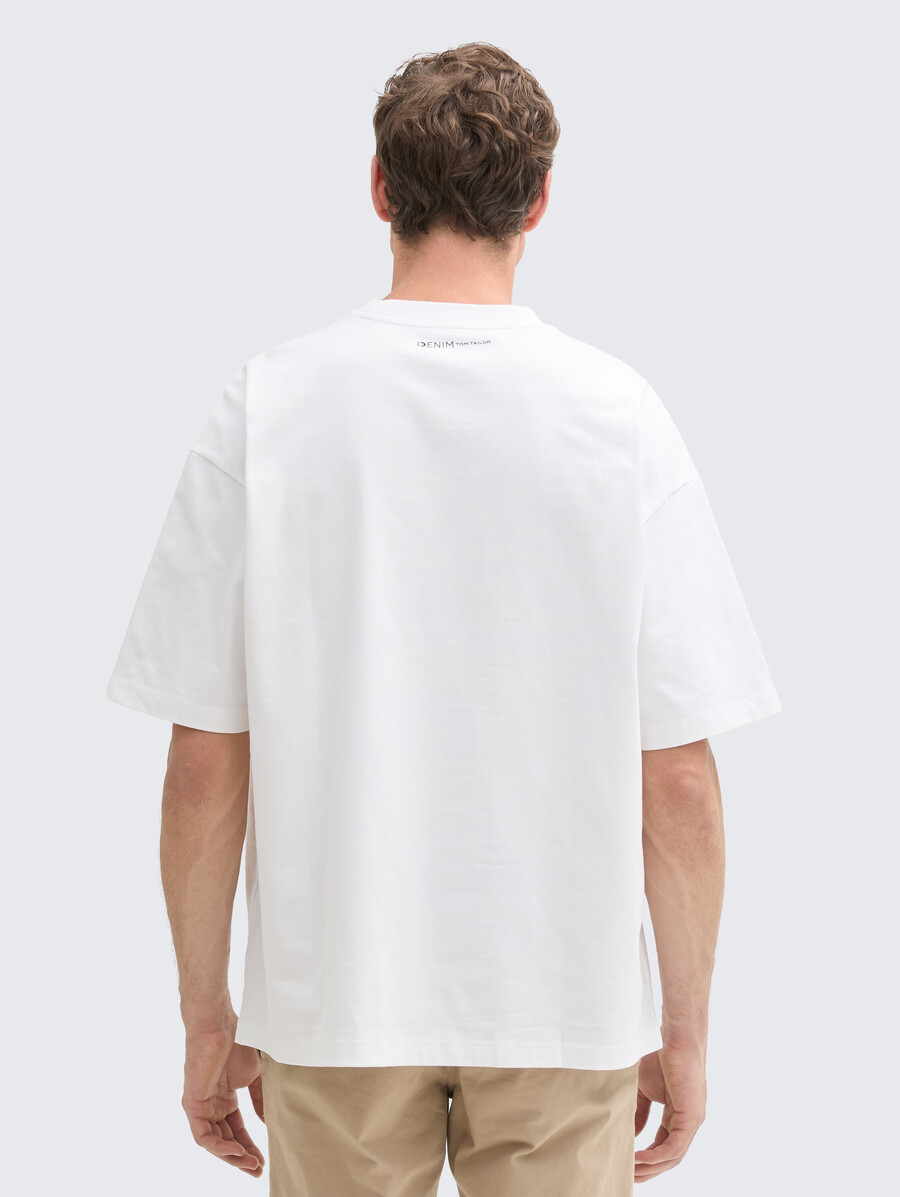 Übergroßes t-shirt