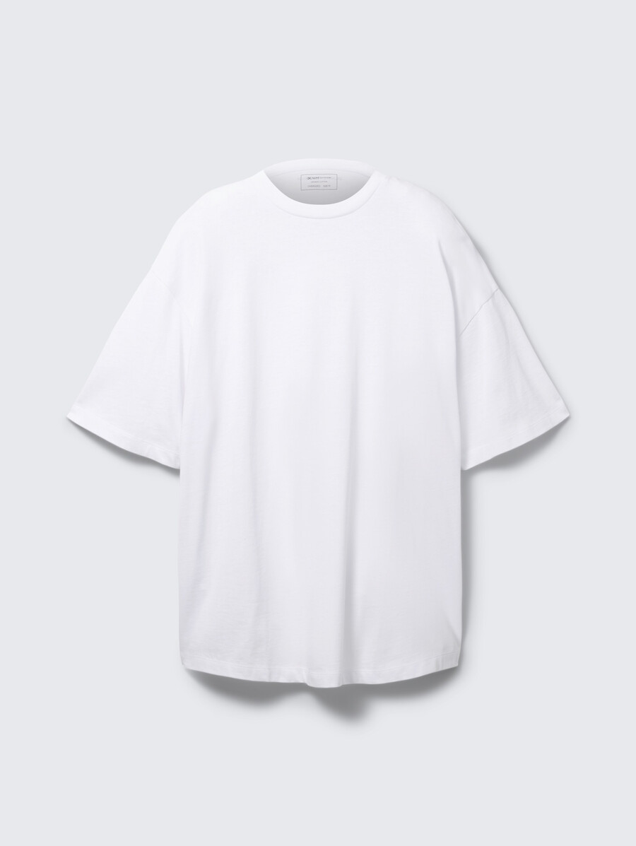Übergroßes t-shirt