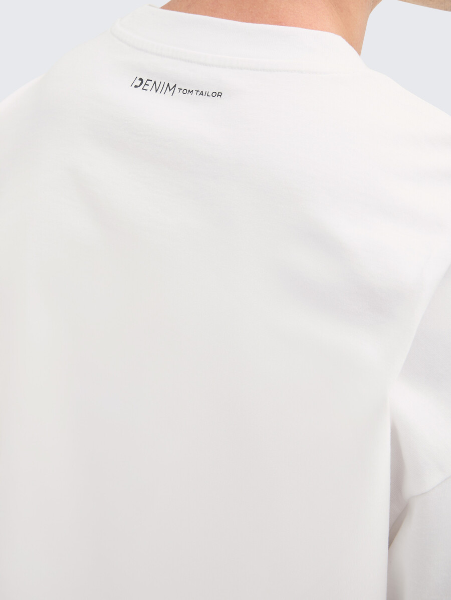 Übergroßes t-shirt