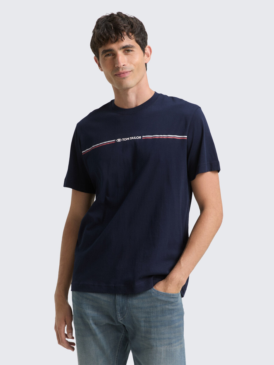 t-shirt mit aufdruck