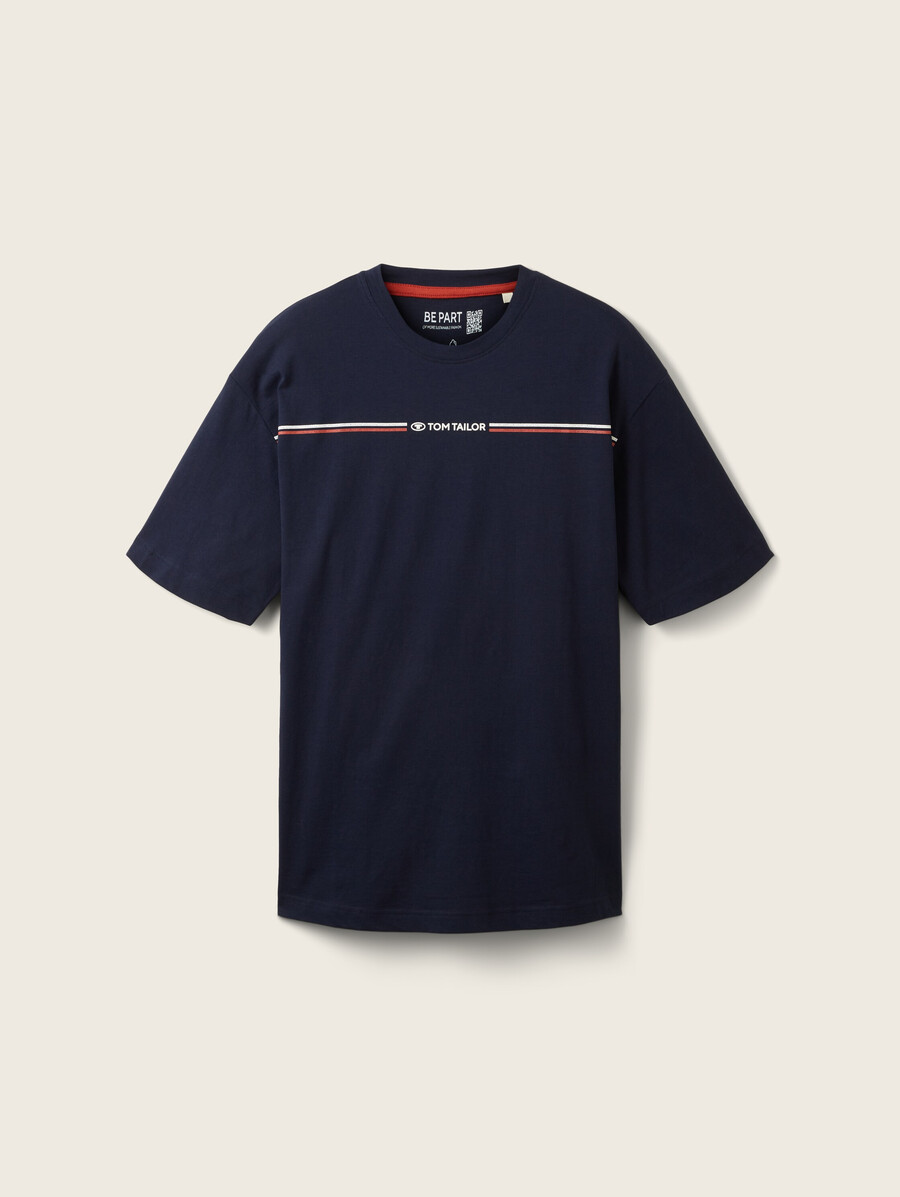 t-shirt mit aufdruck