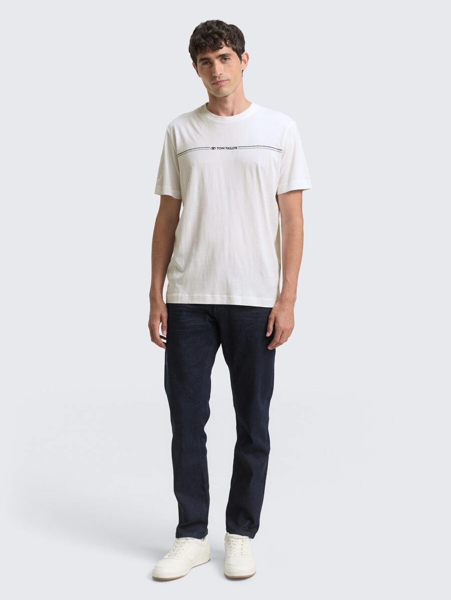 t-shirt mit aufdruck