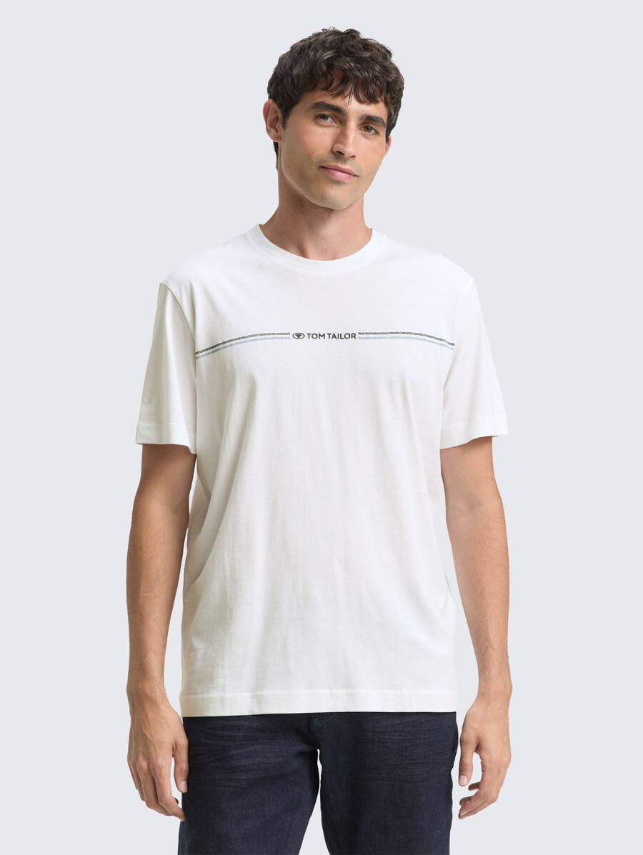 t-shirt mit aufdruck