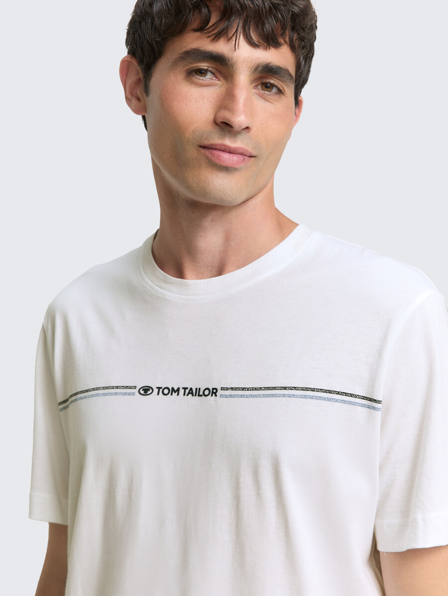 t-shirt mit aufdruck