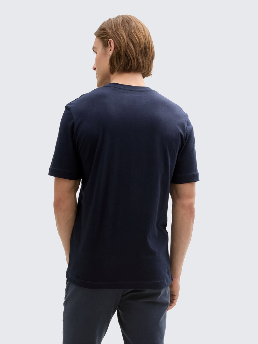 t-shirt mit logodruck