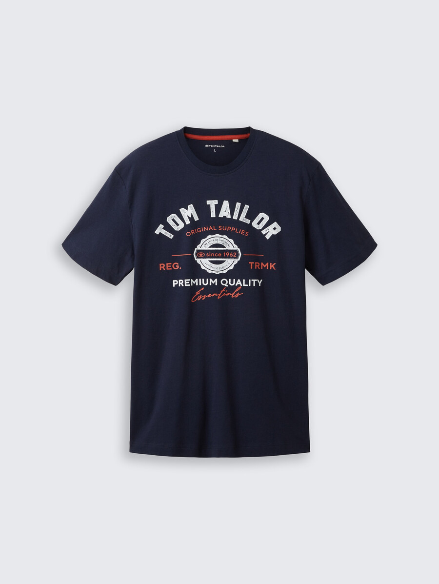 t-shirt mit logodruck