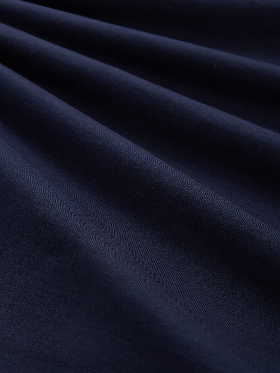 t-shirt mit logodruck