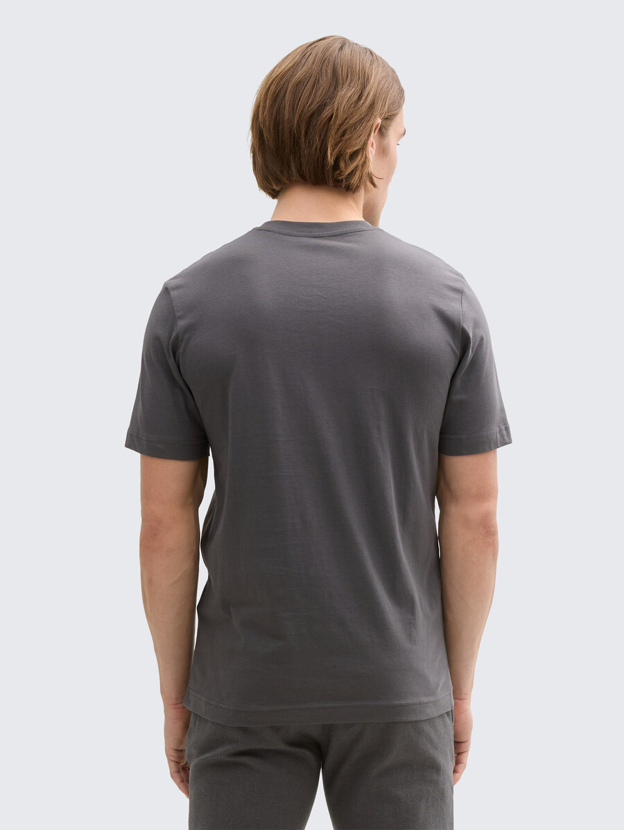 t-shirt mit logodruck