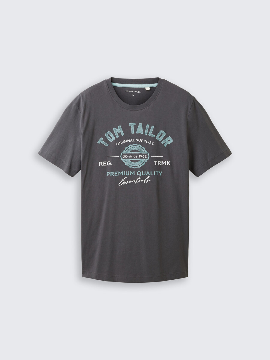 t-shirt mit logodruck