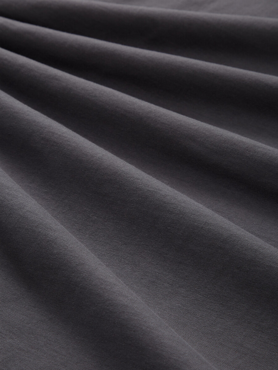 t-shirt mit logodruck