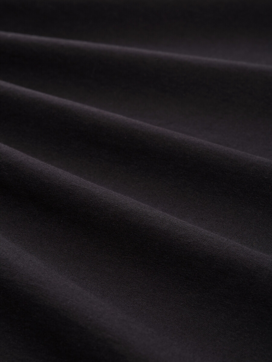 t-shirt mit logodruck