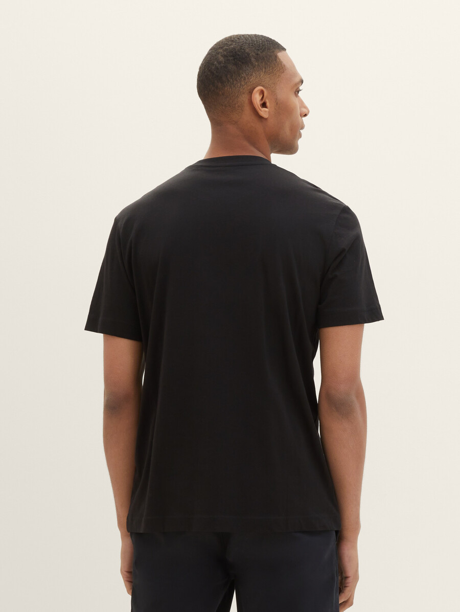 t-shirt mit logodruck
