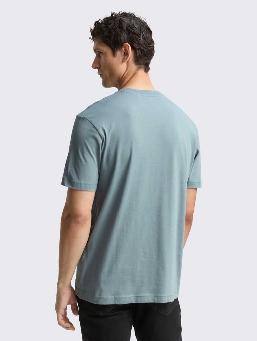 t-shirt mit logodruck