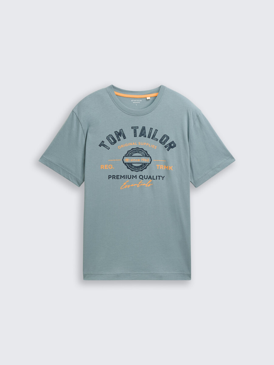 t-shirt mit logodruck