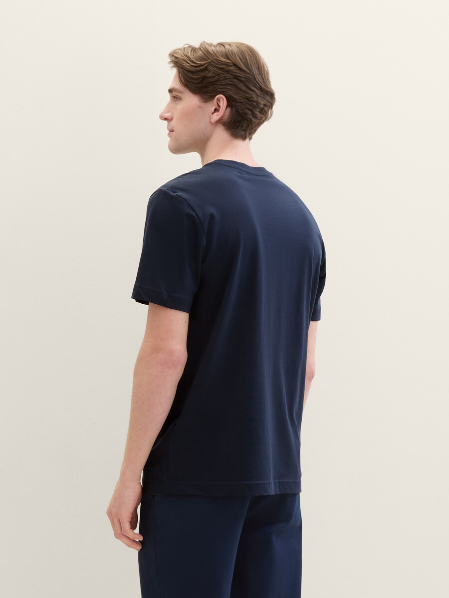 t-shirt mit logodruck