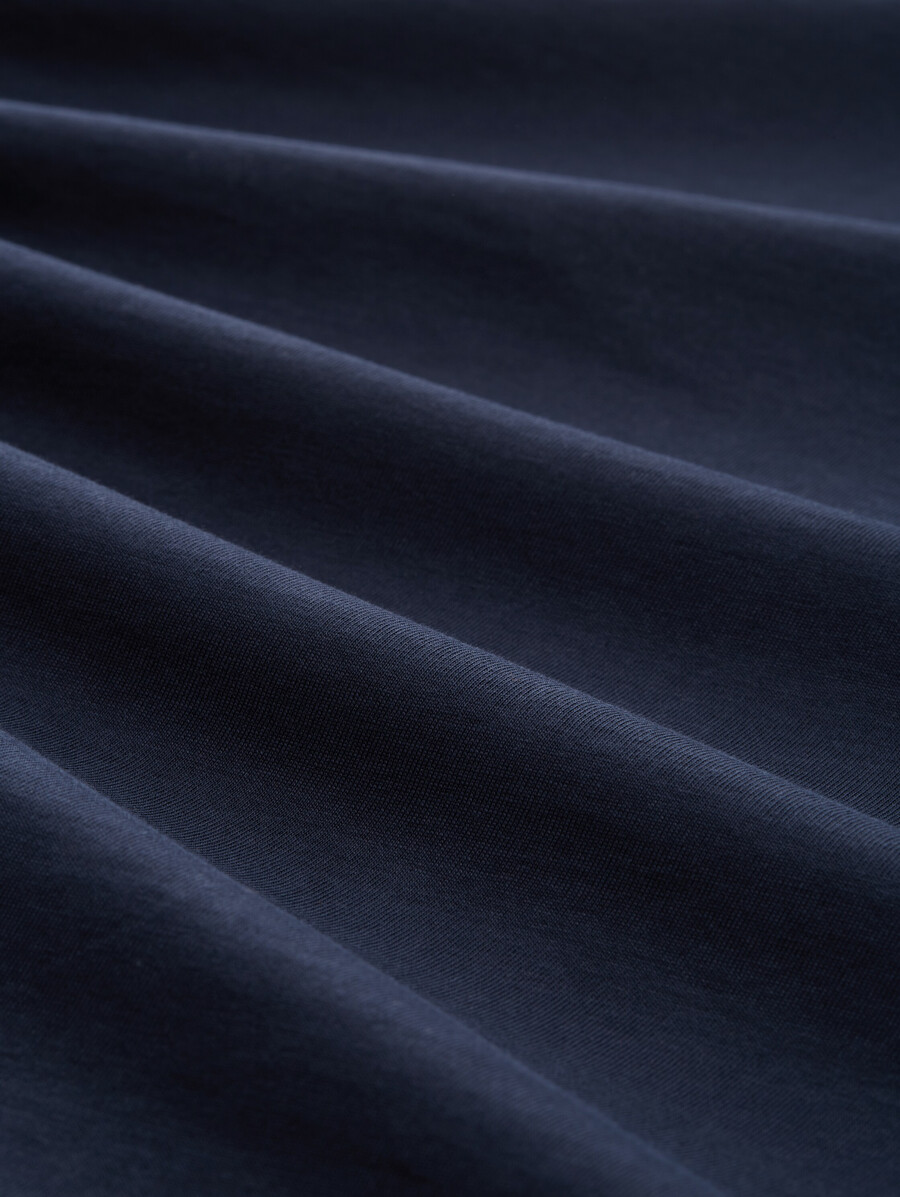 t-shirt mit logodruck