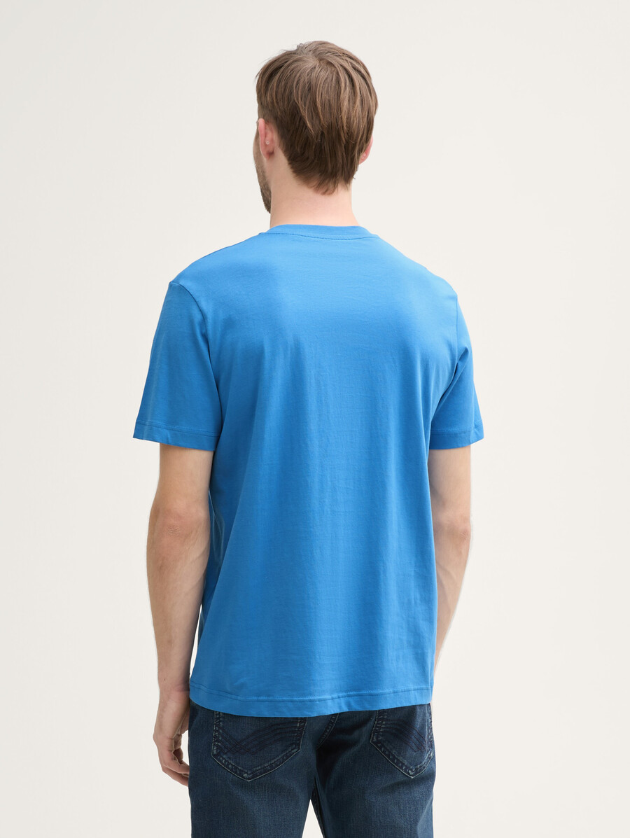 t-shirt mit logodruck