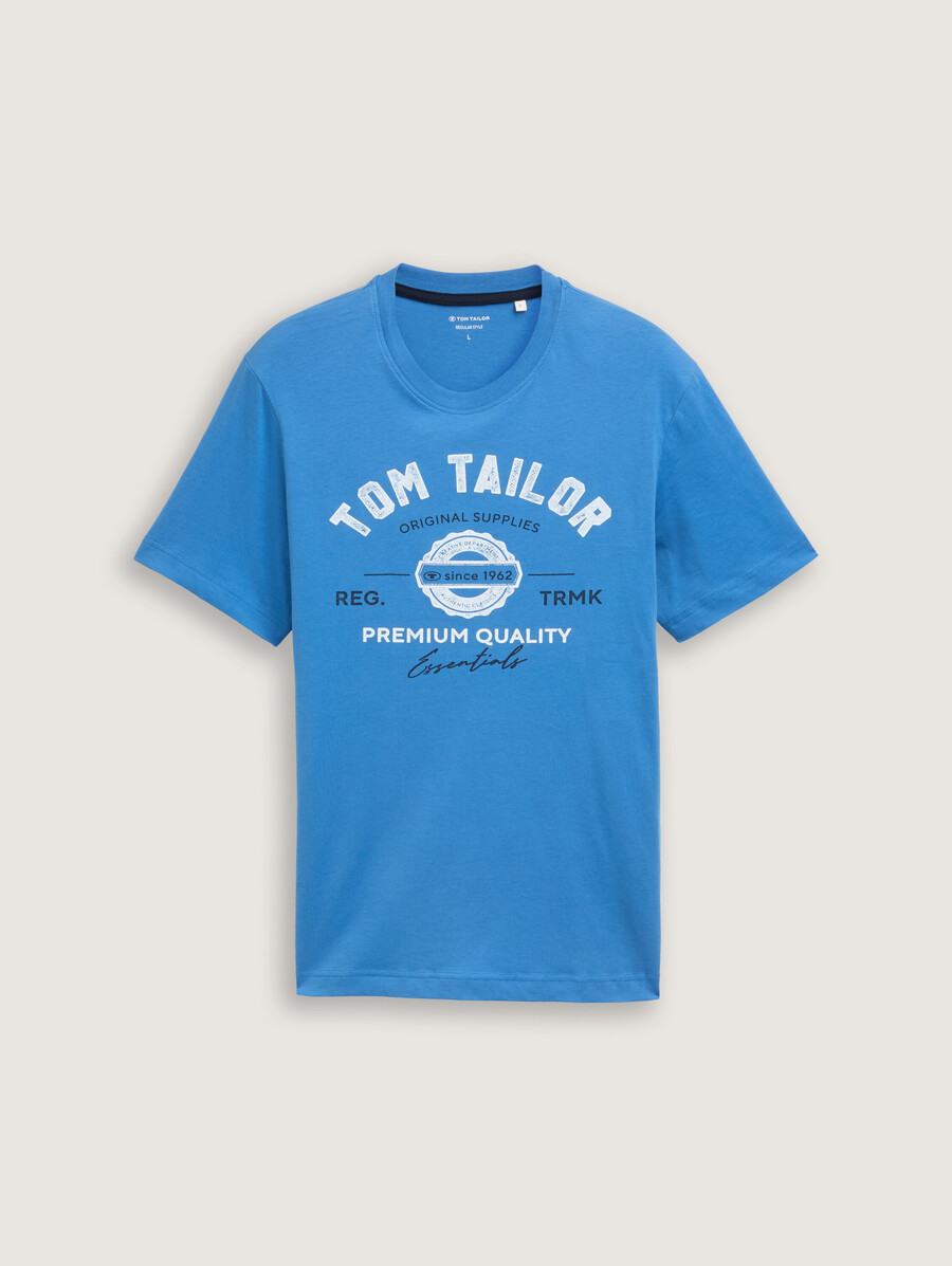 t-shirt mit logodruck